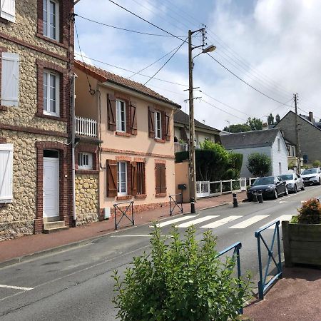 Casa Parcului Villa Villers-sur-Mer Exteriör bild