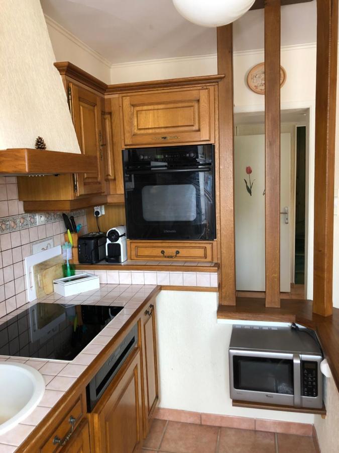 Casa Parcului Villa Villers-sur-Mer Exteriör bild